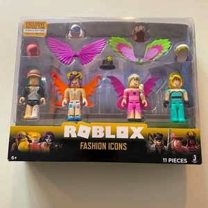 Roblox “fashion icons” figure set